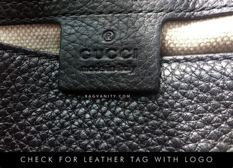 gucci fake not bag|inside a real gucci bag.